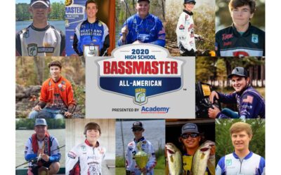 Alabama Well Represented with Two Members in the 2020 Bassmaster High School All-American Team